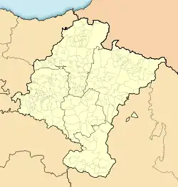 Navarra – Mappa