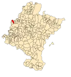 Alsasua Altsasu – Mappa