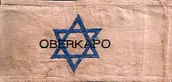 Oberkapo. Kapo superiore.