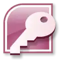 Logo di Microsoft Access 2007