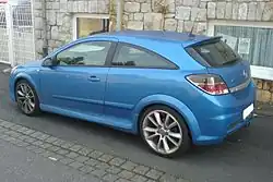 Opel Astra H OPC