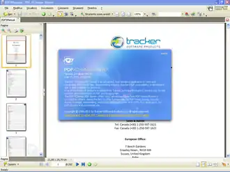 PDF-XChange Viewer versione 2.5