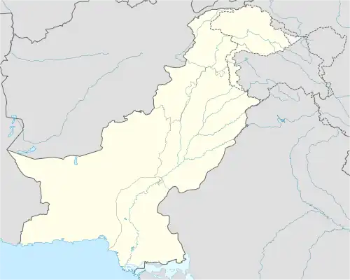 Mappa di localizzazione: Pakistan