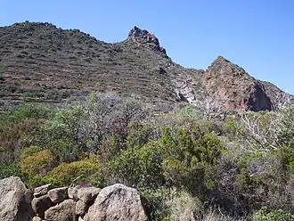 Punta "u castieddu" e "u tribunale"