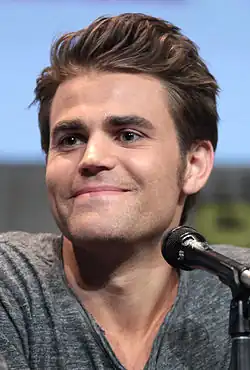 Paul Wesley, interprete di James T. Kirk nella serie Star Trek: Strange New Worlds