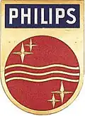 Logo scudo Philips utilizzato fino al 1968