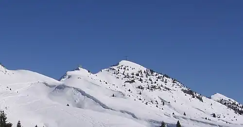 Il Formico innevato (vista sud)
