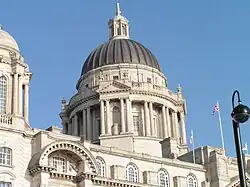 Port of Liverpool Building - Cupola