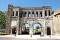 Porta romana di Saint-André a Augustodunum