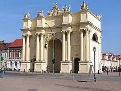 La Brandenburger Tor