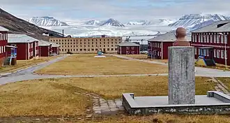 Pyramiden – Veduta