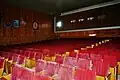 Il cinema/teatro all'interno del Palazzo della cultura