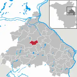 Reichenow-Möglin – Mappa