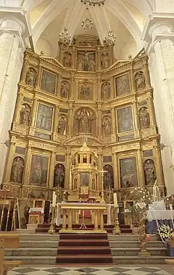 Retablo della cattedrale di Getafe, in Spagna