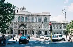 Palazzo di Giustizia, Roma
