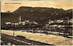 La località Romacolo nel 1928