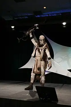 Cosplay di Qymaen Jai Sheelal allo Star Wars Celebration IV del 2007 nel Los Angeles Convention Center