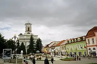 Poprad – Veduta