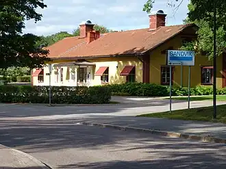 Sandviken – Veduta