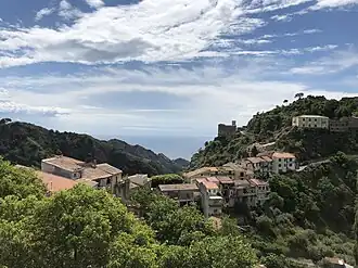 Savoca – Veduta