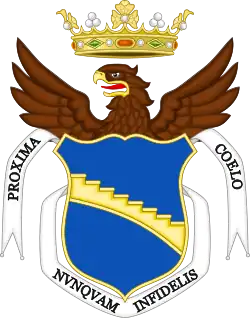 Cittadinanza onoraria del Comune di Scandiano - nastrino per uniforme ordinaria