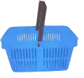 Cestello in plastica