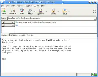 Email firmata e criptata con Mozilla Thunderbird e Enigmail