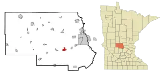 Cold Spring – Mappa