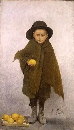 Il piccolo venditore di limoni