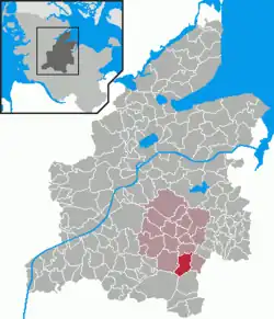 Timmaspe – Mappa