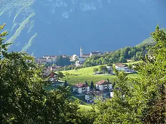 Tonezza del Cimone – Veduta