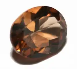 Topazio marrone