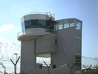 La torre di controllo del nuovo aeroporto