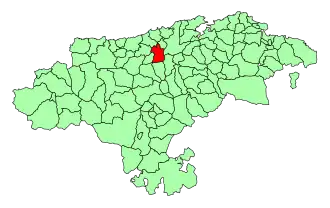 Torrelavega – Mappa