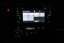 Toyota Prius C con Infotainment