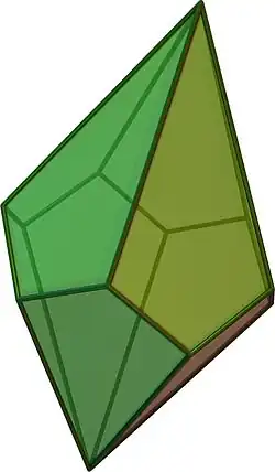 Trapezoedro pentagonale