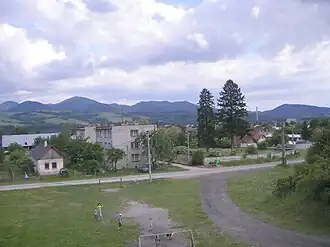 Turany – Veduta