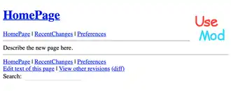 Schermata di esempio