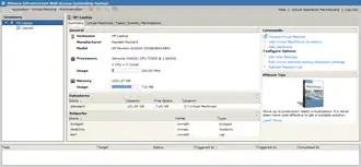 VMWare Server in esecuzione su Windows Vista