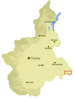 Mappa della Valle