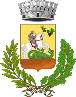 San Giorgio rivoltato (Venegono Superiore)