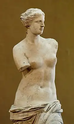 Venere di Milo, c. 130 - 100 a.C., Louvre