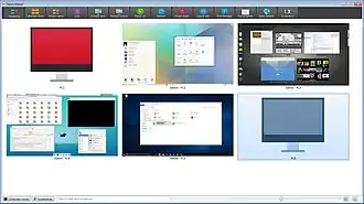 Schermata di esempio