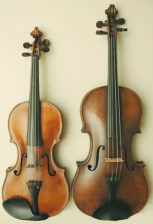Violino e viola