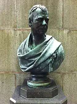 Sir Walter Scott, 1932, Victoria Park, Halifax