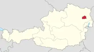 Vienna – Localizzazione