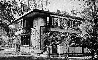 William E. Drummond House, River Forest, Illinois, 1910