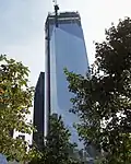 Il Four World Trade Center il 17 ottobre 2012.