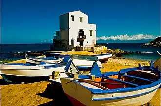 Santa Flavia – Veduta