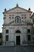 Facciata della chiesa di San Michele